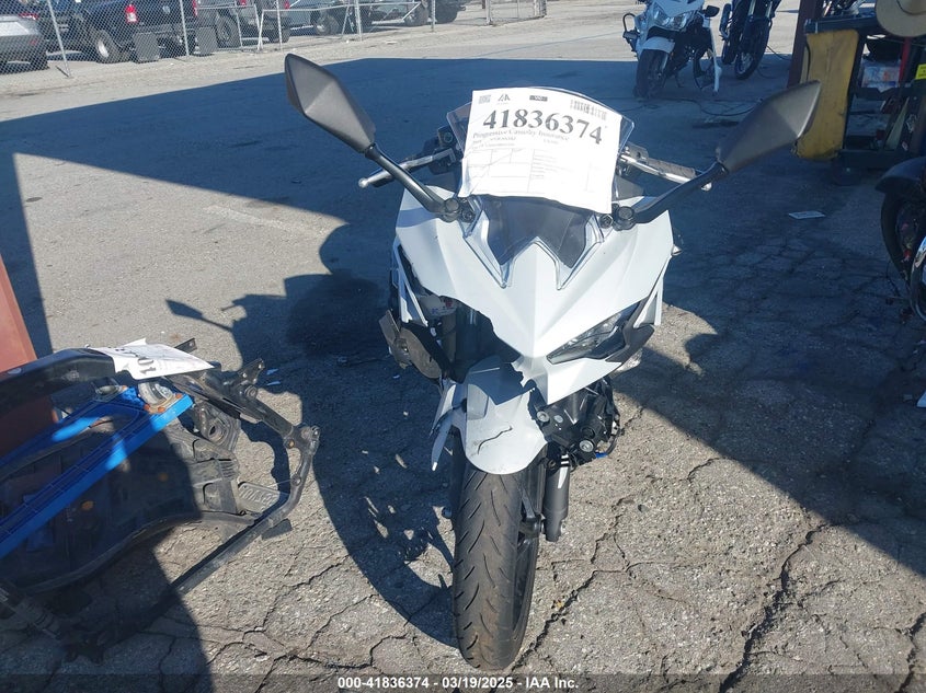 2024 KAWASAKI EX500 - ML5EXGG11RDA27381