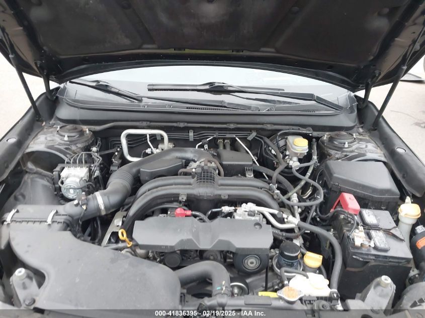 2017 Subaru Outback 2.5I Limited VIN: 4S4BSANC6H3230370 Lot: 41836395