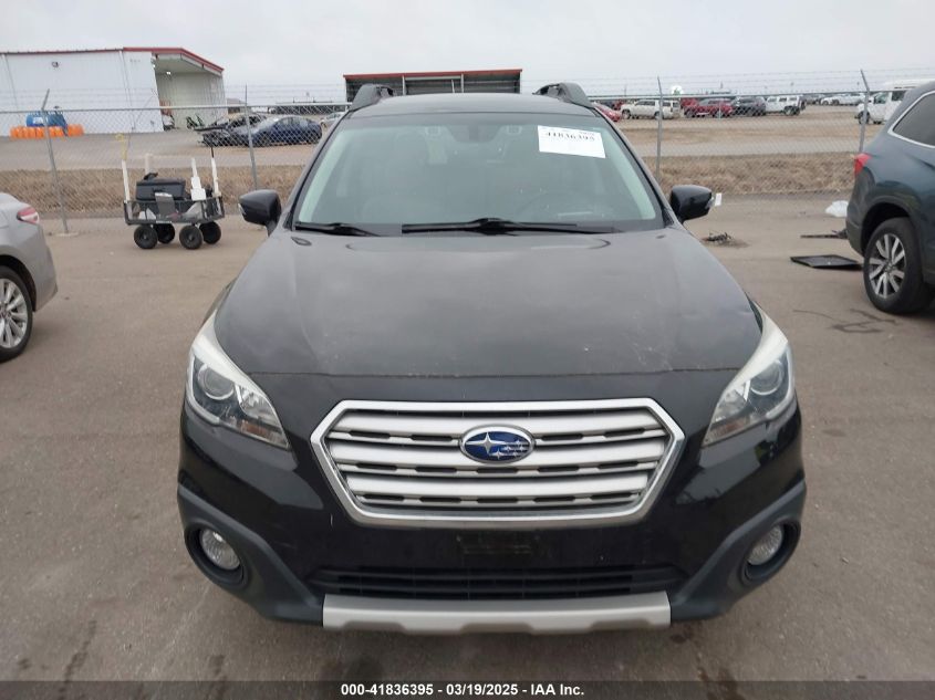 2017 Subaru Outback 2.5I Limited VIN: 4S4BSANC6H3230370 Lot: 41836395