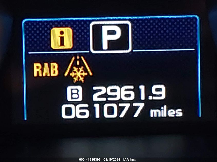 2017 Subaru Outback 2.5I Limited VIN: 4S4BSANC6H3230370 Lot: 41836395