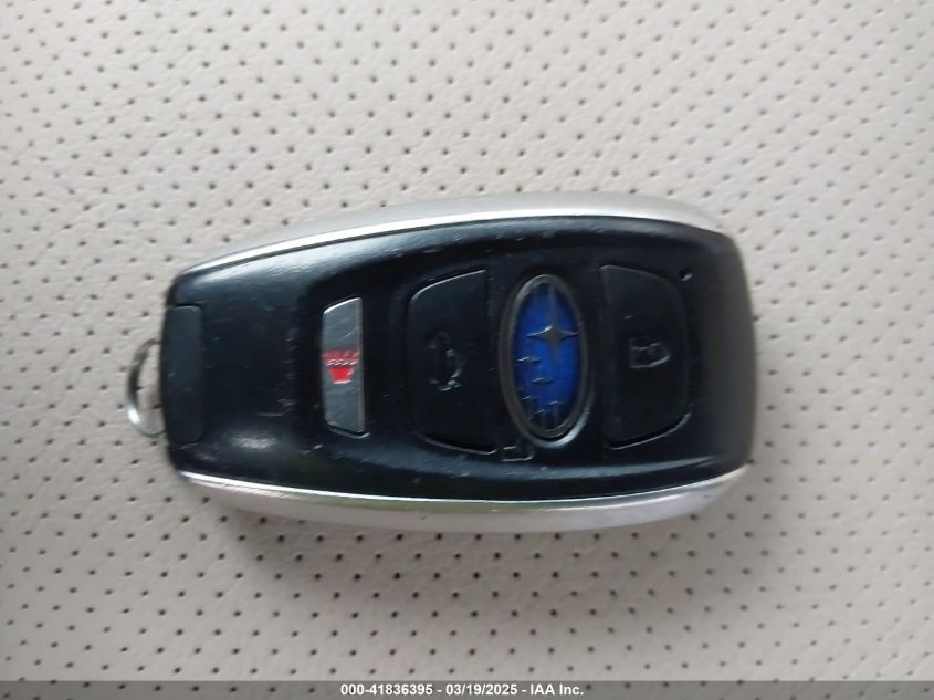 2017 Subaru Outback 2.5I Limited VIN: 4S4BSANC6H3230370 Lot: 41836395