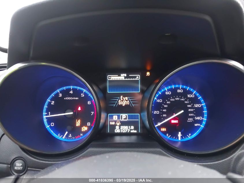 2017 Subaru Outback 2.5I Limited VIN: 4S4BSANC6H3230370 Lot: 41836395