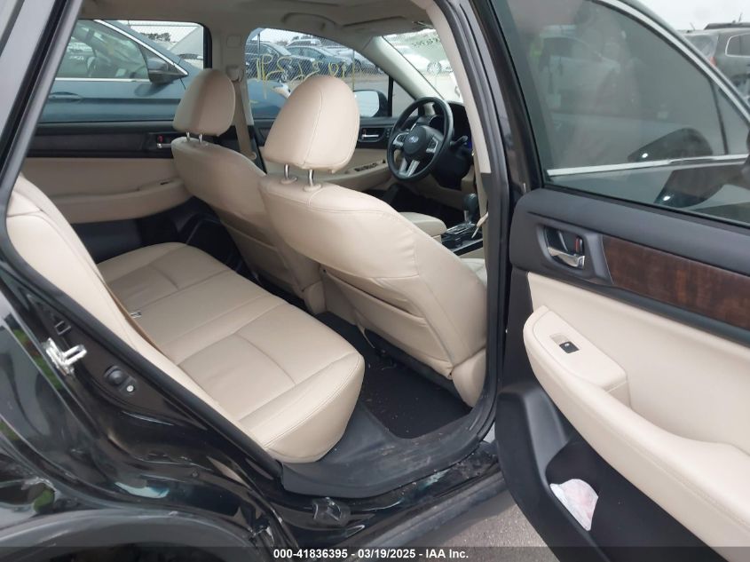 2017 Subaru Outback 2.5I Limited VIN: 4S4BSANC6H3230370 Lot: 41836395