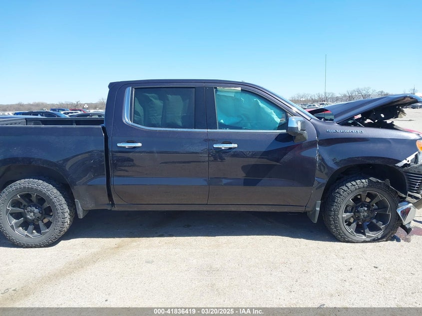 2023 CHEVROLET SILVERADO VIN: 2GCUDGED1P1106370