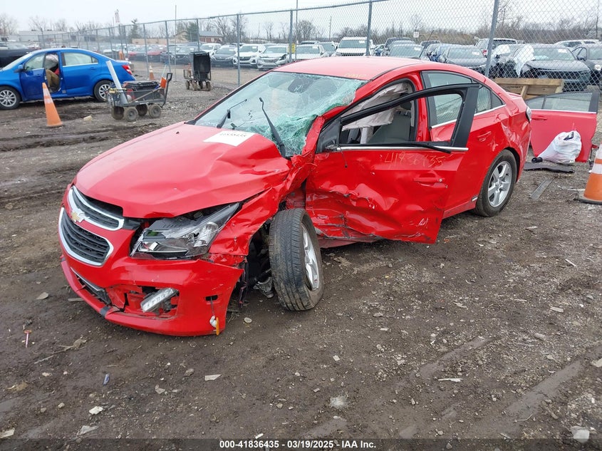 2016 CHEVROLET CRUZE LIMITED VIN: 1G1PE5SB6G7168702