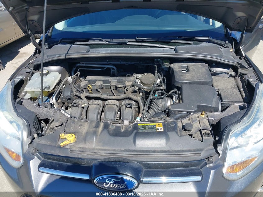 2012 FORD FOCUS VIN: 1FAHP3H24CL206937