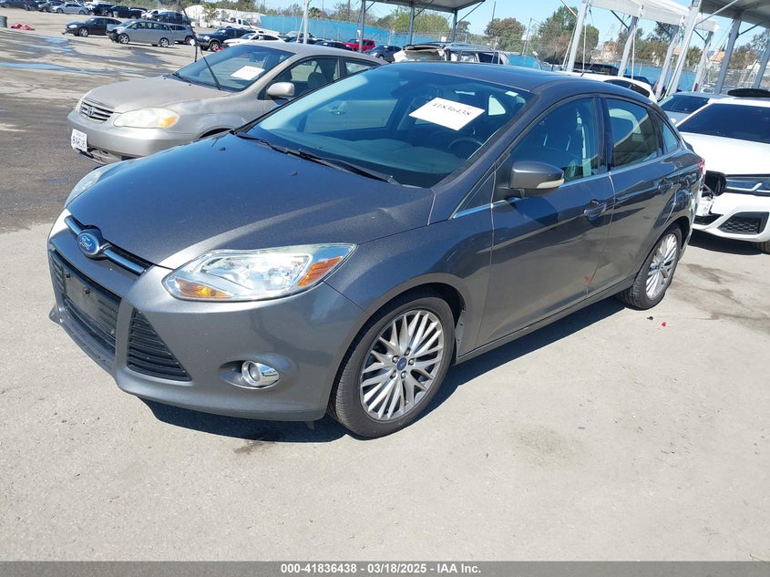 2012 FORD FOCUS VIN: 1FAHP3H24CL206937