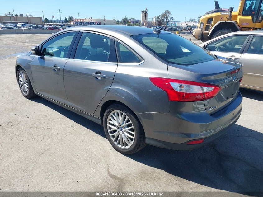 2012 FORD FOCUS VIN: 1FAHP3H24CL206937