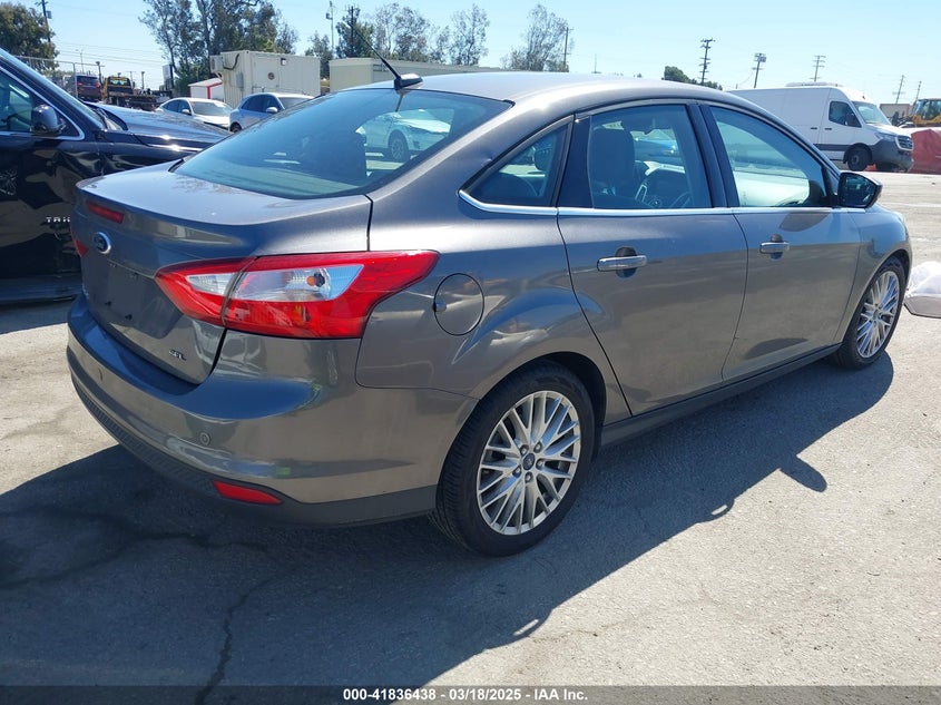 2012 FORD FOCUS VIN: 1FAHP3H24CL206937
