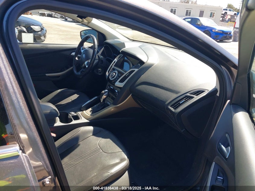 2012 FORD FOCUS VIN: 1FAHP3H24CL206937