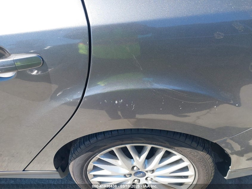 2012 FORD FOCUS VIN: 1FAHP3H24CL206937