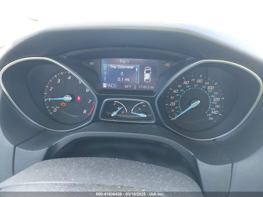2012 FORD FOCUS VIN: 1FAHP3H24CL206937