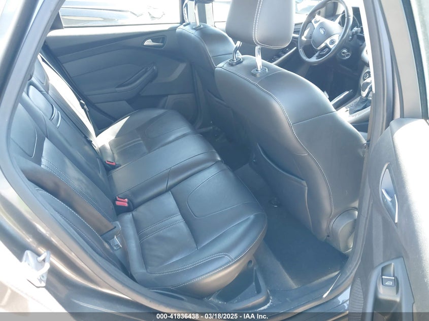 2012 FORD FOCUS VIN: 1FAHP3H24CL206937