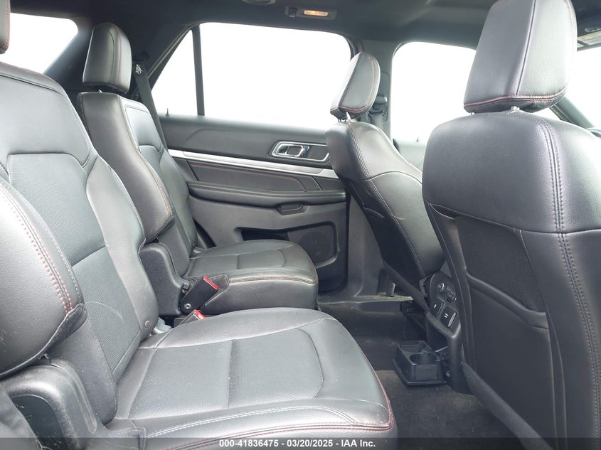 2018 FORD EXPLORER VIN: 1FM5K8GT7JGA76107