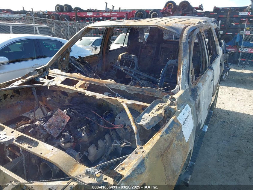 2016 CHEVROLET TAHOE LT - 1GNSKBKC0GR354801