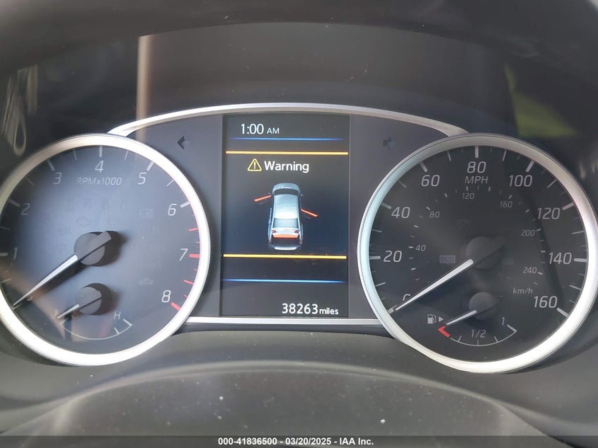 2019 NISSAN SENTRA VIN: 3N1AB7AP0KY447541