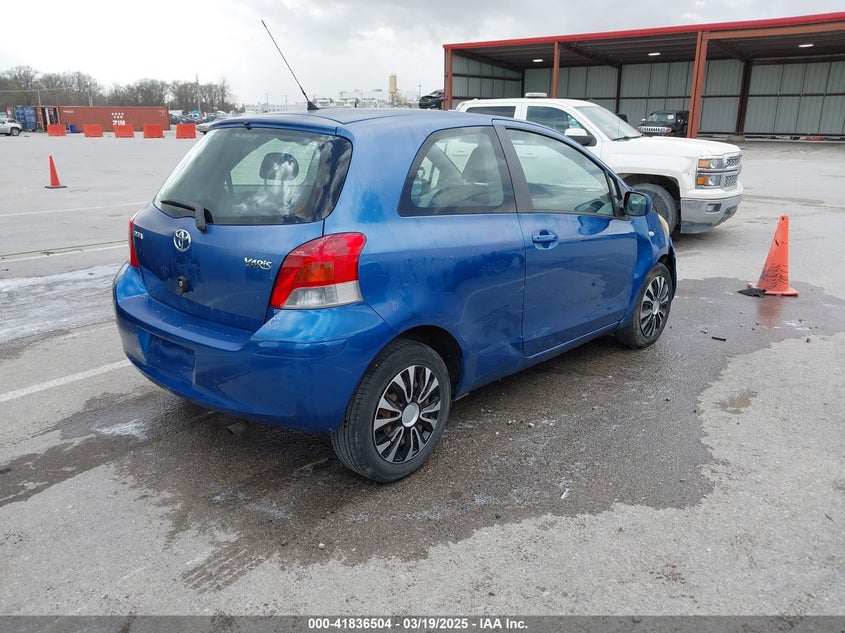 2009 TOYOTA YARIS VIN: JTDJT903695247842