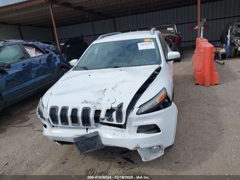 2015 Jeep Cherokee Latitude VIN: 1C4PJMCS1FW541757 Lot: 41836524