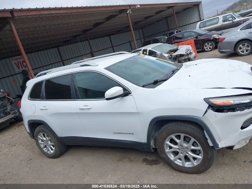 2015 Jeep Cherokee Latitude VIN: 1C4PJMCS1FW541757 Lot: 41836524
