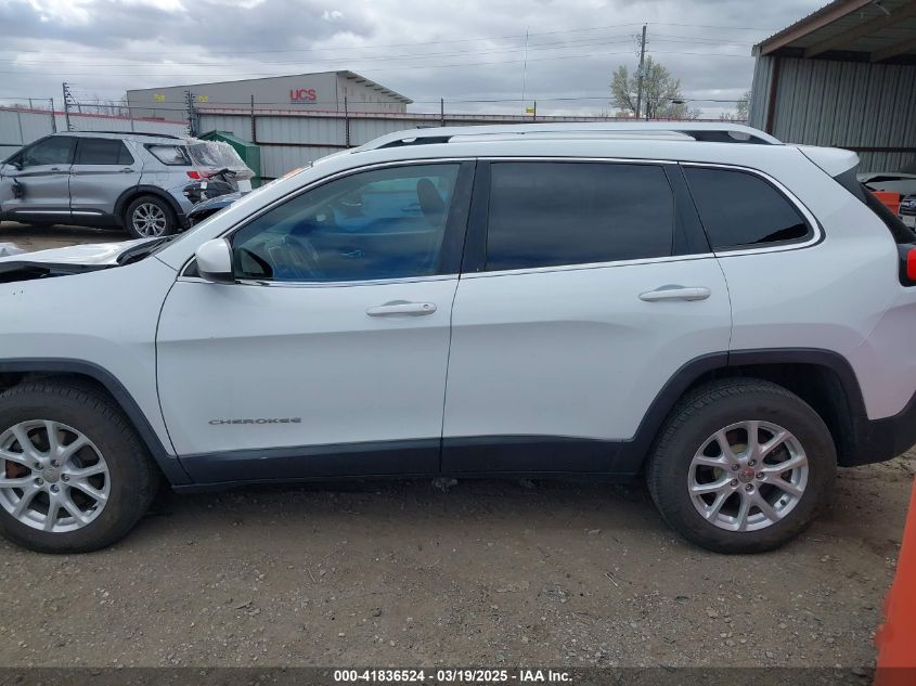 2015 Jeep Cherokee Latitude VIN: 1C4PJMCS1FW541757 Lot: 41836524