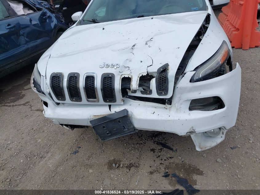 2015 Jeep Cherokee Latitude VIN: 1C4PJMCS1FW541757 Lot: 41836524