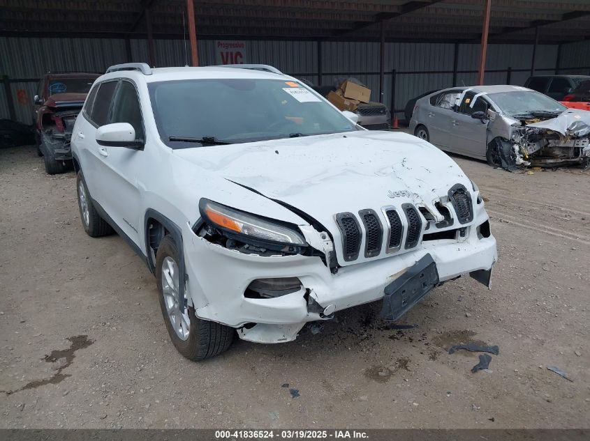 2015 Jeep Cherokee Latitude VIN: 1C4PJMCS1FW541757 Lot: 41836524