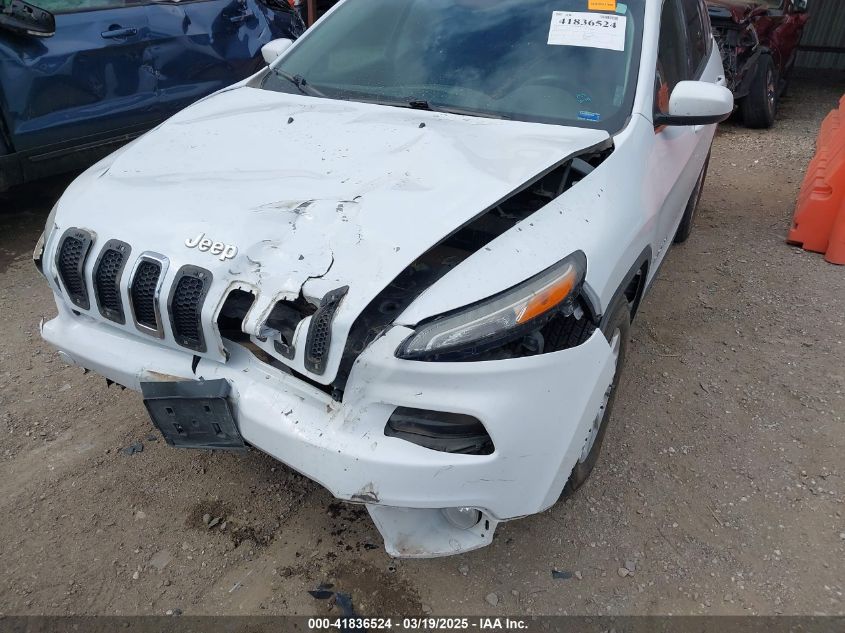 2015 Jeep Cherokee Latitude VIN: 1C4PJMCS1FW541757 Lot: 41836524