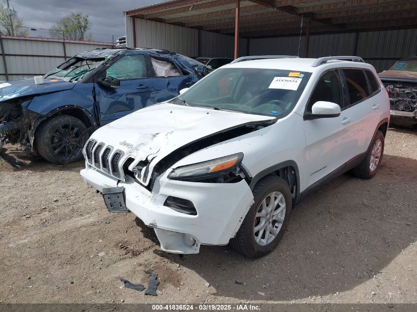 2015 Jeep Cherokee Latitude VIN: 1C4PJMCS1FW541757 Lot: 41836524