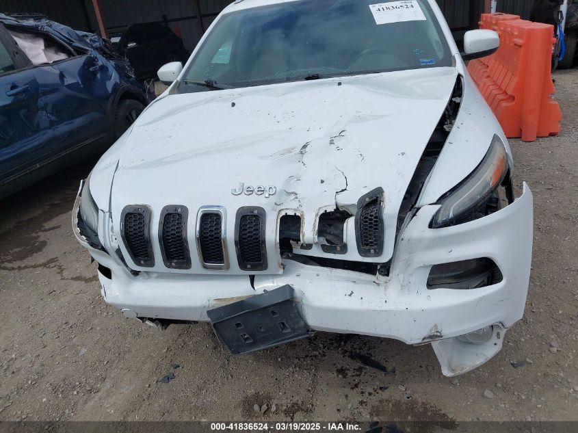 2015 Jeep Cherokee Latitude VIN: 1C4PJMCS1FW541757 Lot: 41836524