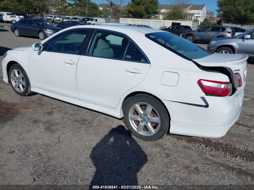 2008 TOYOTA CAMRY VIN: 4T1BE46K58U775467