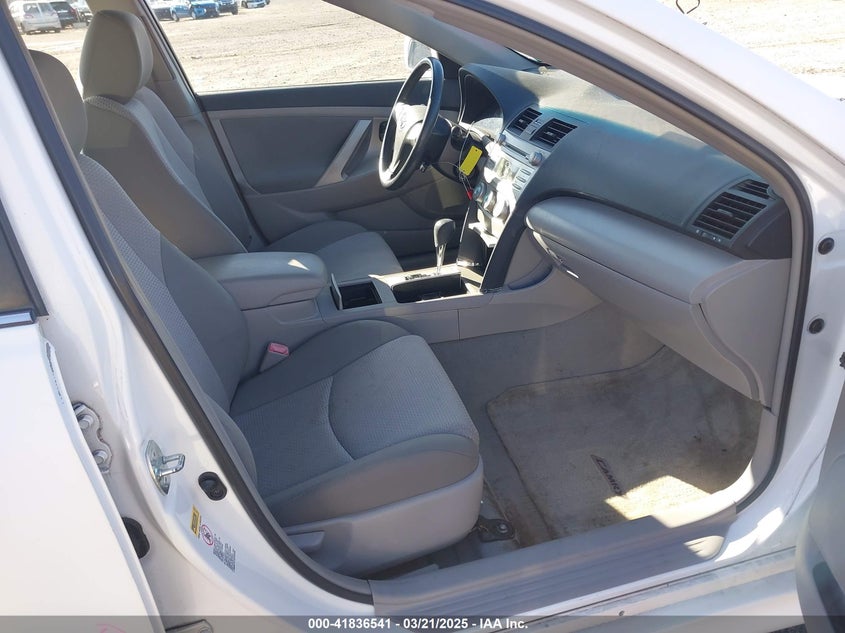2008 TOYOTA CAMRY VIN: 4T1BE46K58U775467