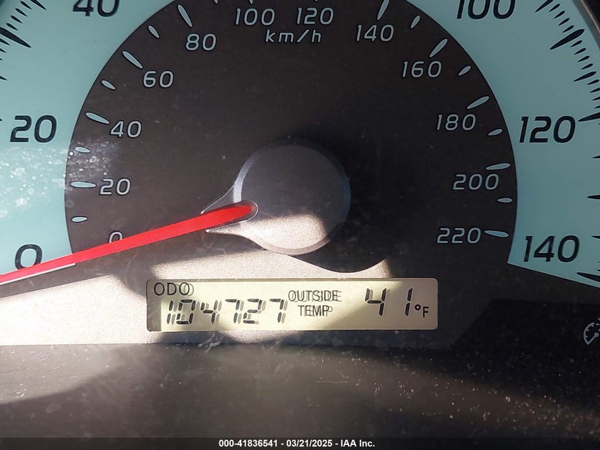 2008 TOYOTA CAMRY VIN: 4T1BE46K58U775467