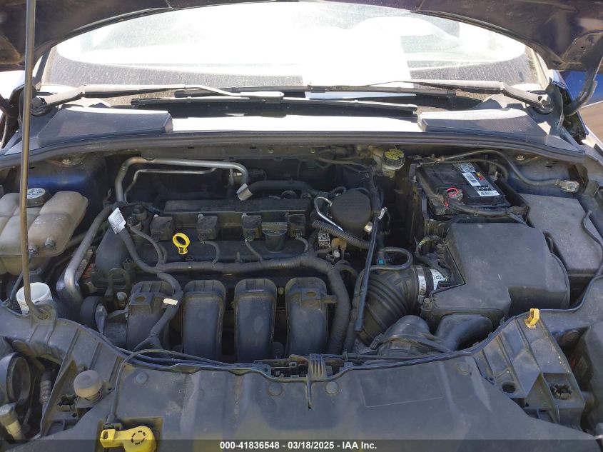 2012 Ford Focus Se VIN: 1FAHP3F23CL157684 Lot: 41836548