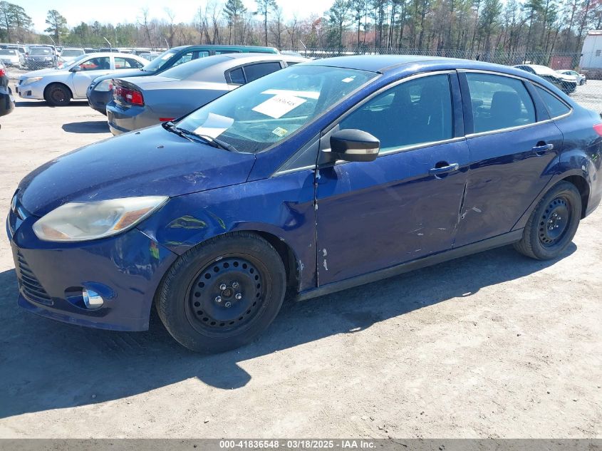 2012 Ford Focus Se VIN: 1FAHP3F23CL157684 Lot: 41836548