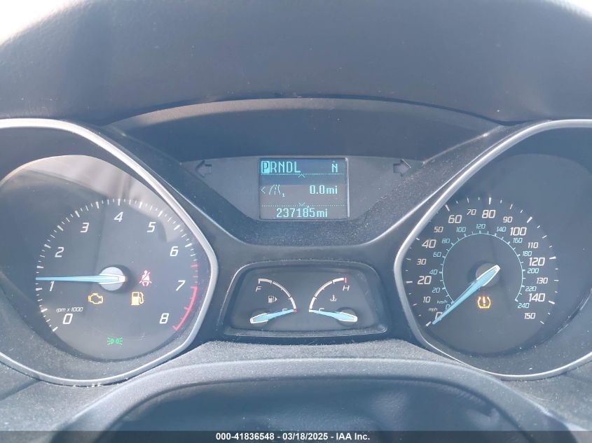 2012 Ford Focus Se VIN: 1FAHP3F23CL157684 Lot: 41836548