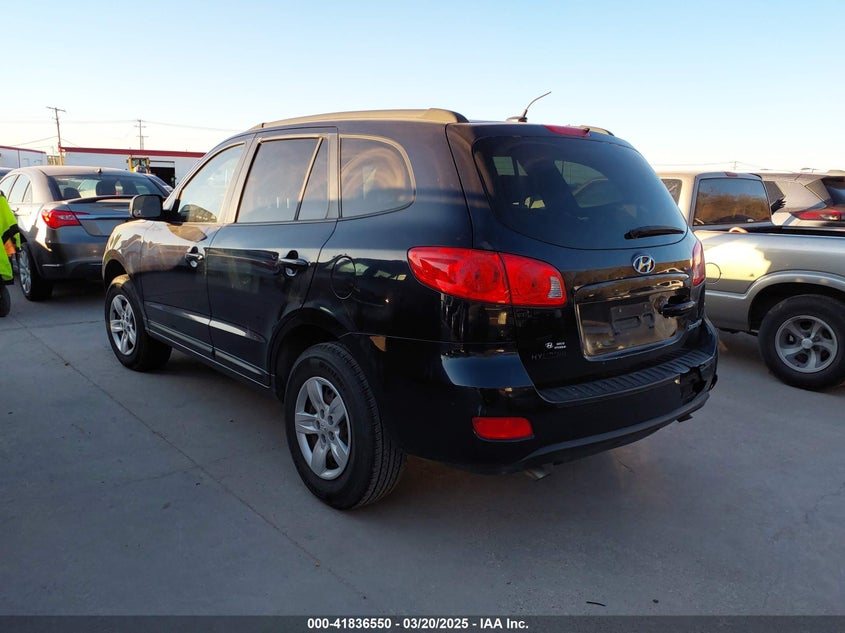 2009 HYUNDAI SANTA FE VIN: 5NMSG13D59H249268