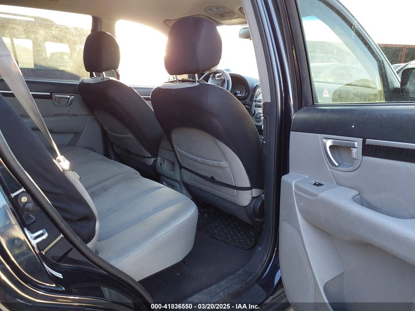 2009 HYUNDAI SANTA FE VIN: 5NMSG13D59H249268