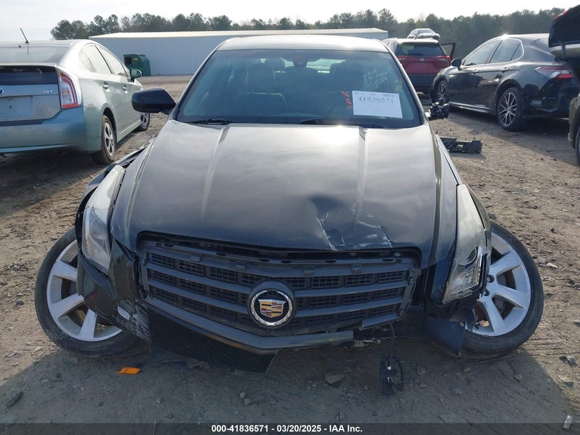 2014 CADILLAC ATS STANDARD - 1G6AG5RX9E0171384