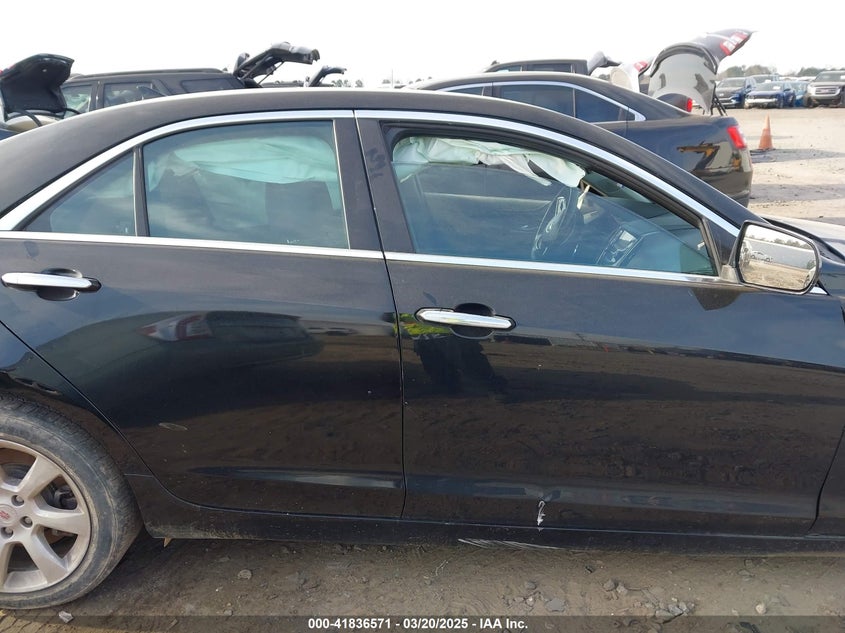 2014 CADILLAC ATS STANDARD - 1G6AG5RX9E0171384