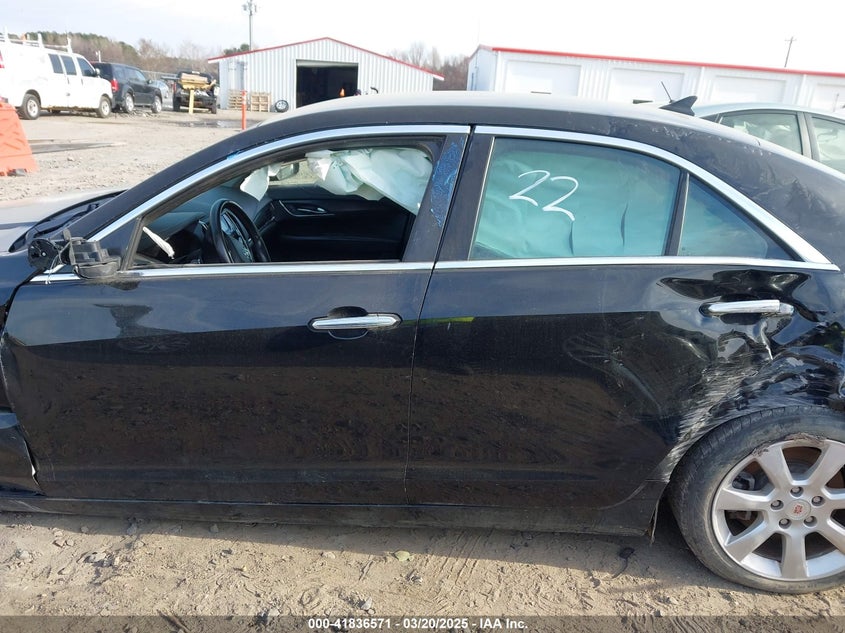 2014 CADILLAC ATS STANDARD - 1G6AG5RX9E0171384