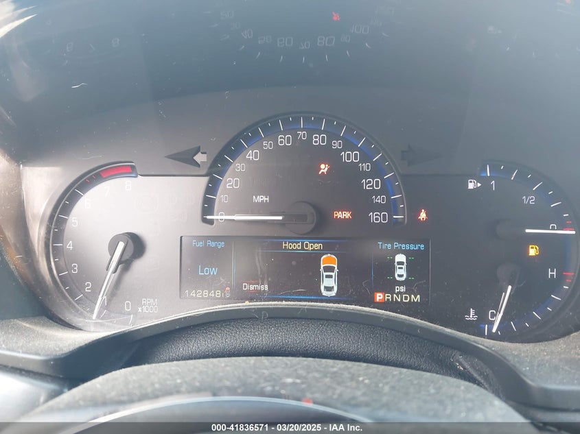 2014 CADILLAC ATS STANDARD - 1G6AG5RX9E0171384