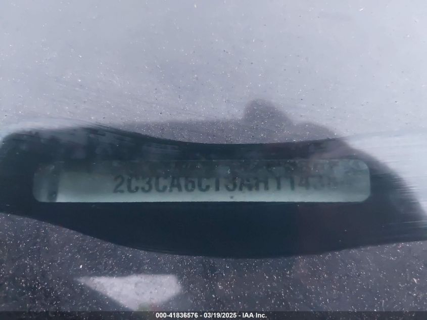 2010 Chrysler 300C Hemi VIN: 2C3CA6CT3AH114384 Lot: 41836576