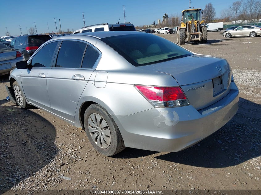 2009 HONDA ACCORD VIN: 1HGCP26369A192099