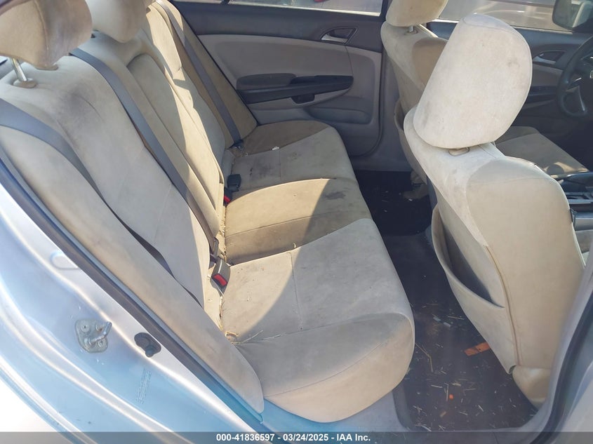 2009 HONDA ACCORD VIN: 1HGCP26369A192099