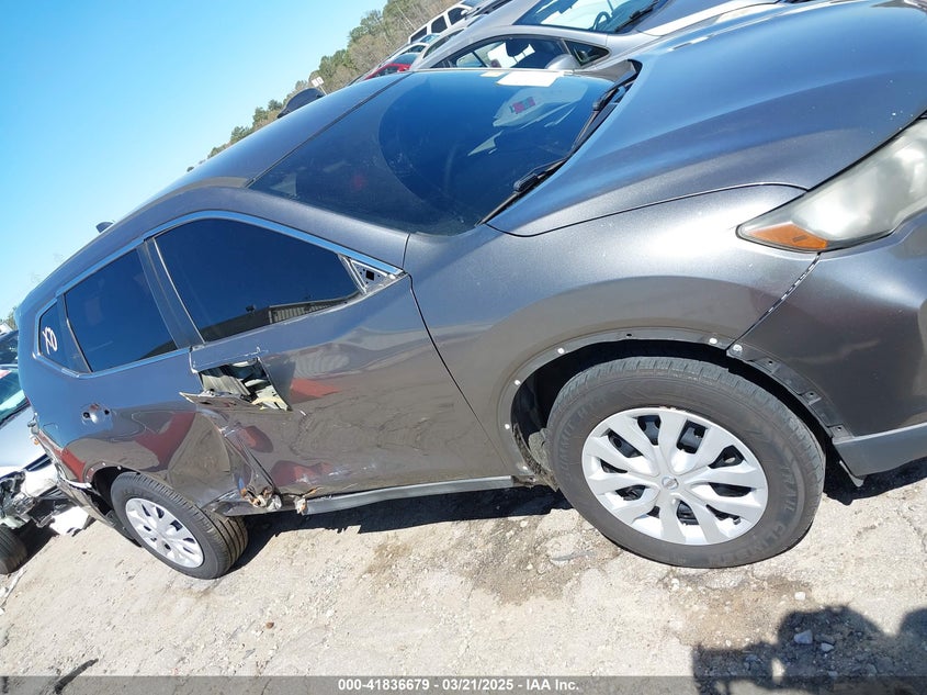 2018 NISSAN ROGUE S - 5N1AT2MT1JC710371