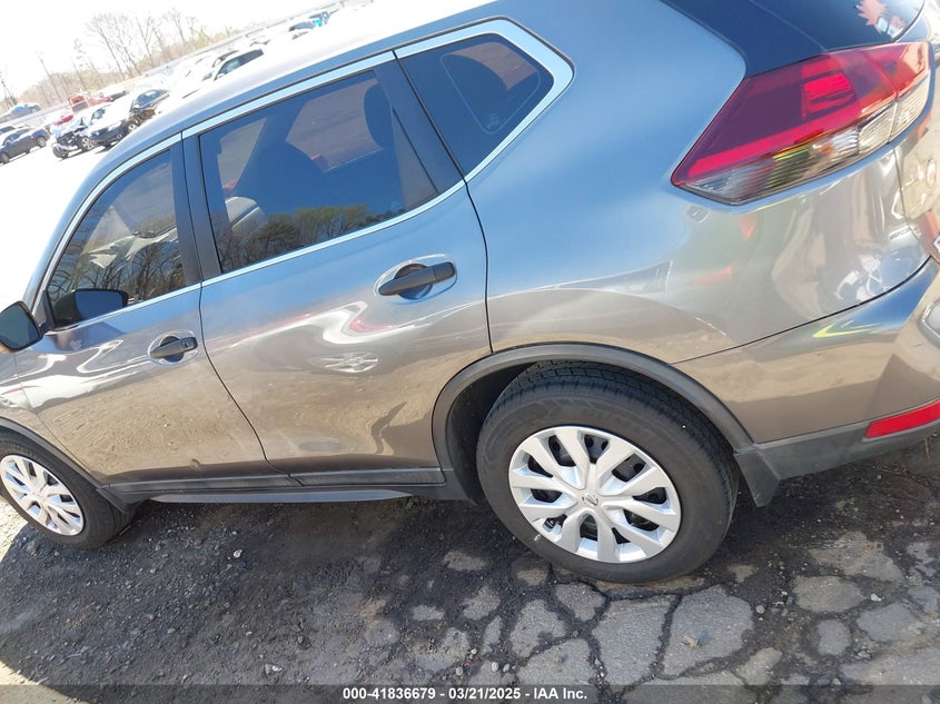 2018 NISSAN ROGUE S - 5N1AT2MT1JC710371