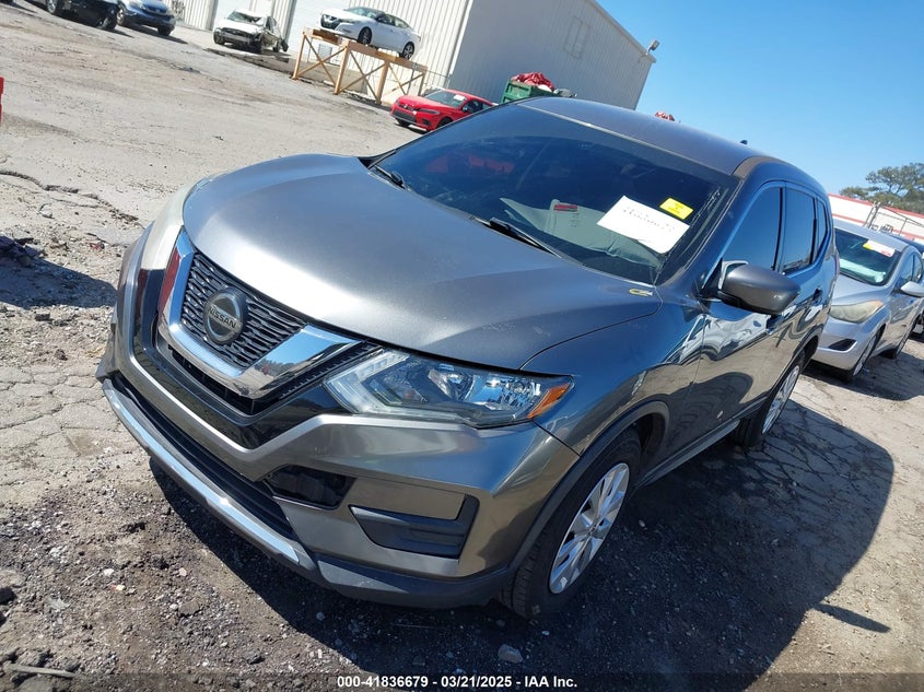2018 NISSAN ROGUE S - 5N1AT2MT1JC710371