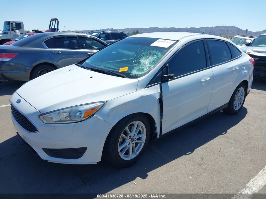 2018 FORD FOCUS VIN: 1FADP3FE1JL260723