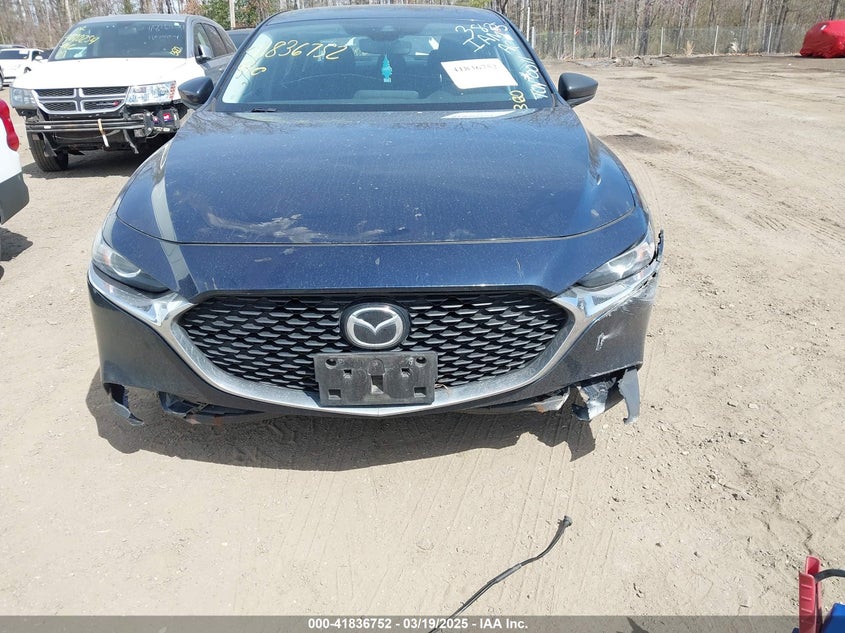 2021 MAZDA MAZDA3 2.5L I-4 DI, DOHC, V(VIN: 3MZBPAAL2MM253405