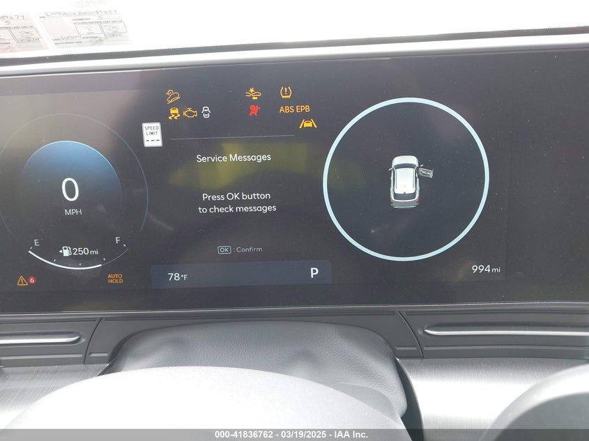 2025 HYUNDAI KONA SEL CONVENIENCE - KM8HCCAB6SU189627